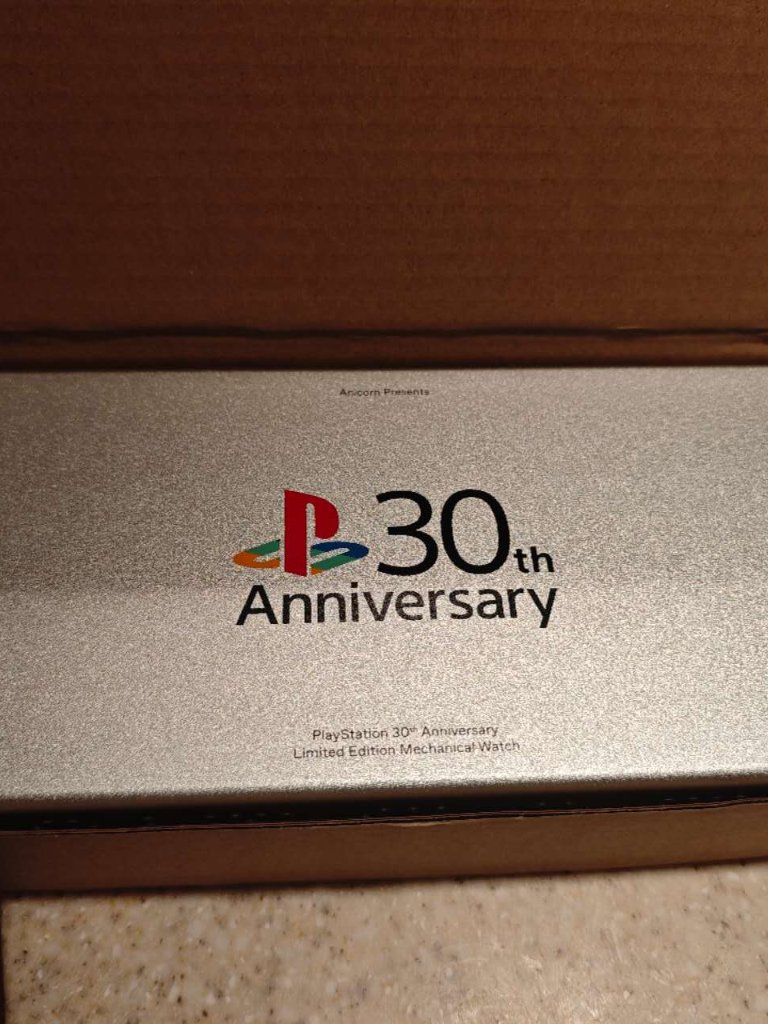 Playstation Anicorn The First Playstation Limited Edition Mechanical Watch Playstation Anicorn The First Playstation Limited Edition Mechanical Watch